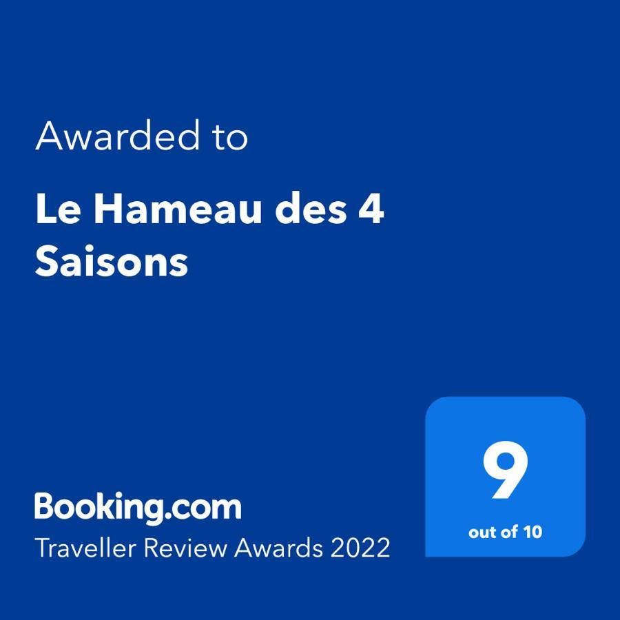 Le Hameau Des 4 Saisons Châtel Exterior foto