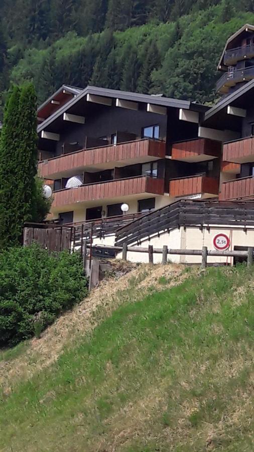 Le Hameau Des 4 Saisons Châtel Exterior foto